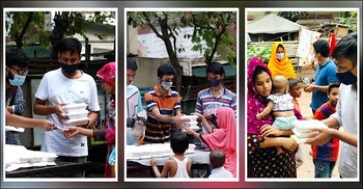 ১০ টাকায় ইফতারসামগ্রী পৌঁছে দিচ্ছে যে সংগঠন