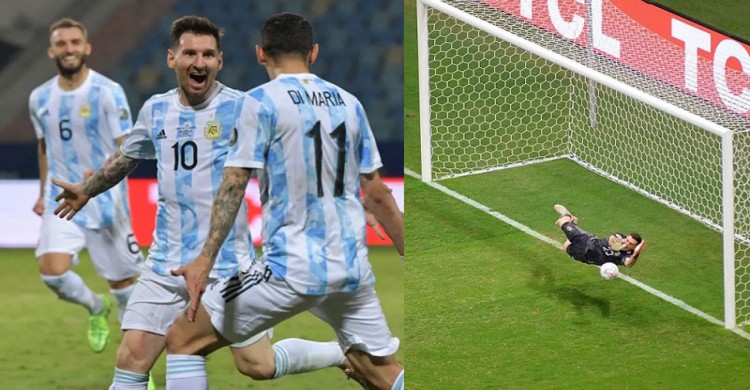 আর্জেন্টিনার ফাইনালে উঠার জয়ের নায়ক গোলরক্ষক অ্যামিলিয়ানো মার্টিনেজ