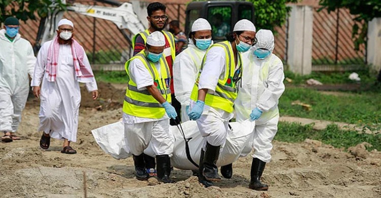 একদিনে সর্বোচ্চ করোনায় মৃত্যু ২৪৭,নতুন আক্রান্ত ১৫১৯২