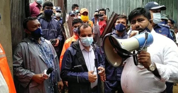 পাহাড়ে অবৈধ বসবাসকারীদের বিদ্যুৎ বিচ্ছিন্নসহ নাগরিক সুবিধা বন্ধ করা হবে - কক্সবাজার জেলা প্রশাসক