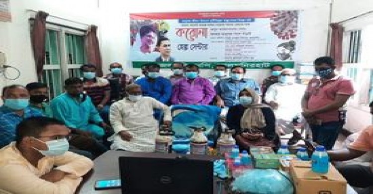লালমনিরহাটে "করোনা হেল্প সেন্টার" উদ্বোধন করলেন বিএনপি মহাসচিব  মির্জা ফখরুল
