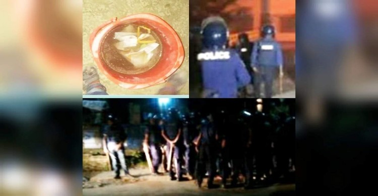 চাঁপাইনবাবগঞ্জে পূর্ব শত্রুতার জেরে রণক্ষেত্র এলাকা, ২টি ককটেল উদ্ধার