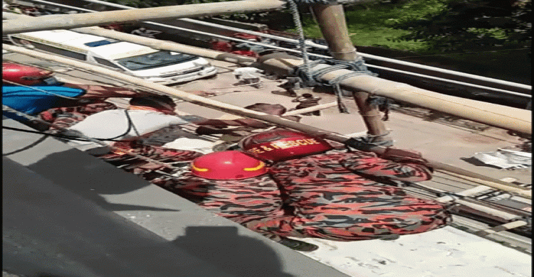 রাজশাহী মহানগরীতে বিদ্যুৎ স্পৃষ্ট হয়ে এক নির্মাণ শ্রমিকের মৃত্যু
