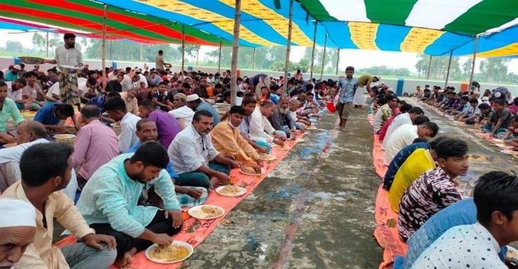 ইসরাফিল আলম এমপি'র প্রথম মৃত্যুবার্ষিকী উপলক্ষে দোয়া খায়ের