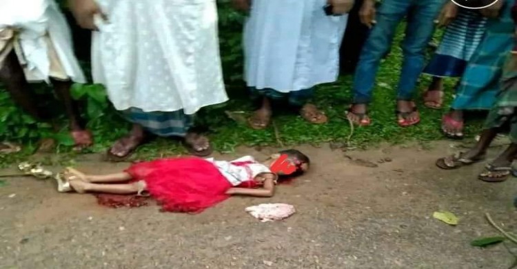 মাটিরাঙ্গায় ট্রাক্টারের চাকায় পিষ্ট হয়ে ঘটনাস্থলেই শিশুর মৃত্যু