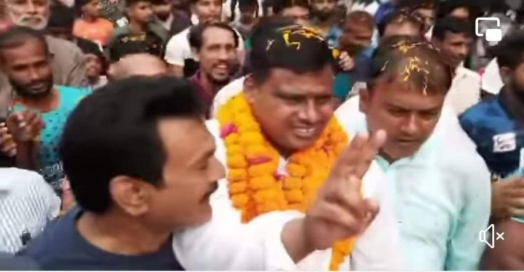 রাজশাহী সিটি কর্পোরেশনের ৯ নং ওয়ার্ডের উপ-নির্বাচনে রাসেল জামান বিজয়ী