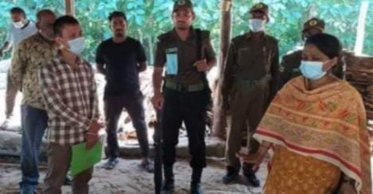 দিঘীনালায় ভ্রাম্যমাণ আদালতে অবৈধ ২করাত কলে জরিমানা ও ৩টি সিলগালা