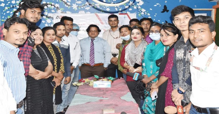 রাজশাহীতে A24 নিউজ এজেন্সির মতবিনিময় সভা