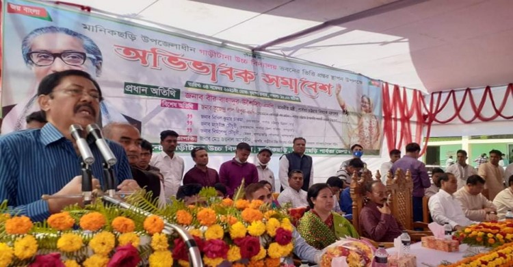 আওয়ামীলীগ সরকার উন্নয়নের সরকার-পার্বত্য মন্ত্রী বীর বাহাদুর উশৈচিং