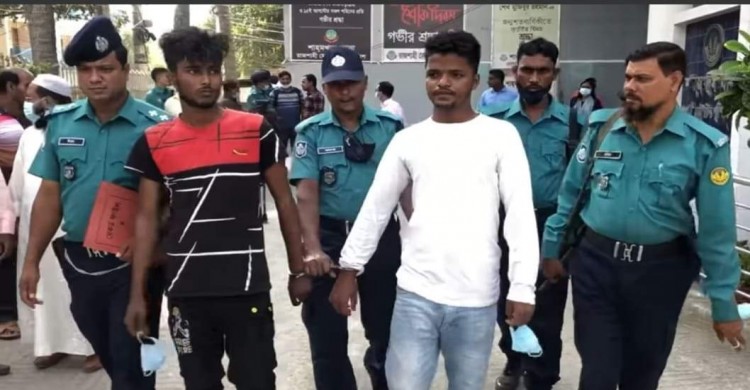 রাজশাহীতে বাড়ীতে প্রবেশ করে ছুরিকাঘাতে পিরুকে হত্যার ঘটনায় অভিযুক্ত ২ ঘাতক গ্রেফতার