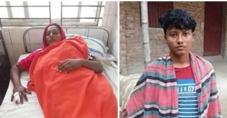 সাদুল্লাপুরের পল্লীতে জমিজমা সংক্রান্ত বিরোধের জের ধরে ফুটবল নারী সদস্যসহ আহত-২