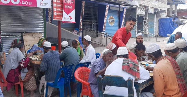 জনির মেহমানদারী একবেলা পেটভরে ভাল খাবার