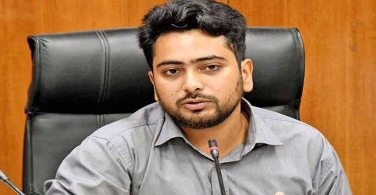 টাইম ম্যাগাজিনের ১০০ প্রভাবশালীর তালিকায় নাহিদ ইসলাম