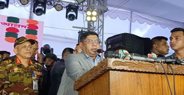 ‘আমাদের লক্ষ্য দেশের প্রতিটি নাগরিকের জন্য নিরাপত্তা ও শান্তিপূর্ণ পরিবেশ বজায় রাখা--সেনাবাহিনী প্রধান