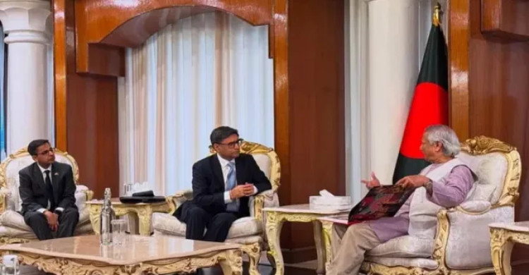 দুই দেশের সম্পর্কের মধ্যে একটি মেঘ এসেছে, সেই মেঘটি দূর করতে হবে-- ভারতের পররাষ্ট্রসচিব বিক্রম মিশ্রি