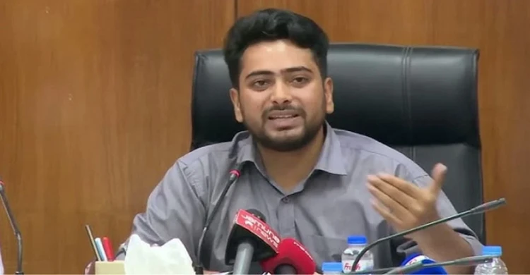 উপদেষ্টা নাহিদের নামে তদবির বন্ধে সচিবদেরকে যে নির্দেশ দেয়া হলো