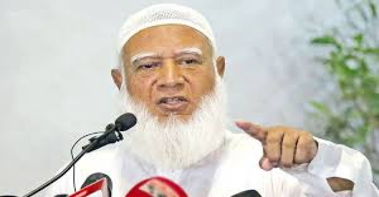 জামায়াত আমিরের স্বেচ্ছায় কারাবরণের ঘোষণা