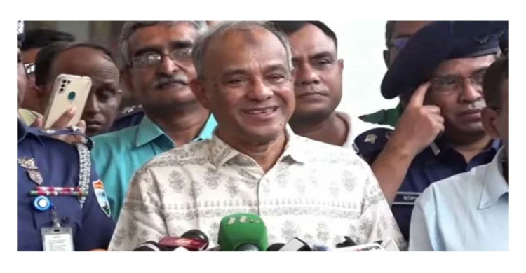 ঈদ জামাতে জঙ্গি হামলার আশঙ্কা নেই : স্বরাষ্ট্র উপদেষ্টা