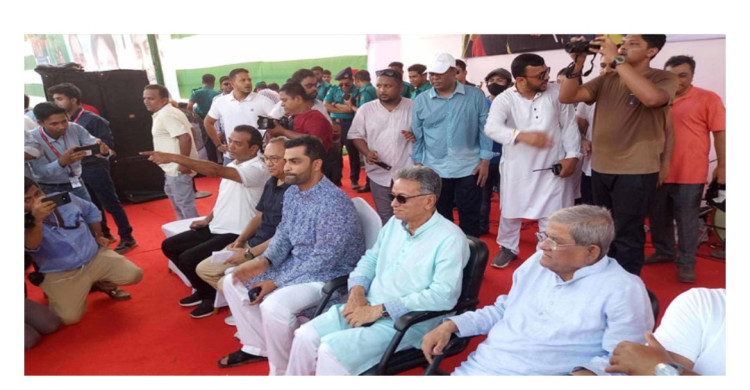 বিএনপির তারুণ্য সমাবেশে তামিম ইকবাল