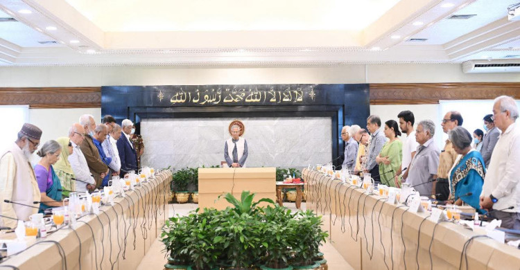 মাইলস্টোনে বিমান দুর্ঘটনায় উপদেষ্টা পরিষদের বৈঠকে গৃহীত সিদ্ধান্তসমূহ