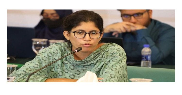 ডাকসুতে স্বতন্ত্র প্যানেলে লড়বেন— ঘোষণা উমামার