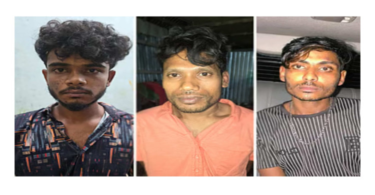 সাংবাদিক তুহিন হত্যার ঘটনায় আরও তিনজন গ্রেফতার