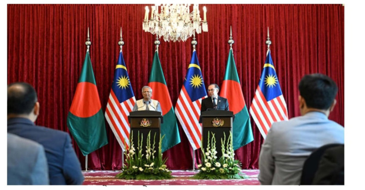 রোহিঙ্গা ইস্যুতে বাংলাদেশের ওপর তৈরি চাপ নিয়ে মালয়েশিয়া উদ্বিগ্ন : আনোয়ার ইব্রাহিম