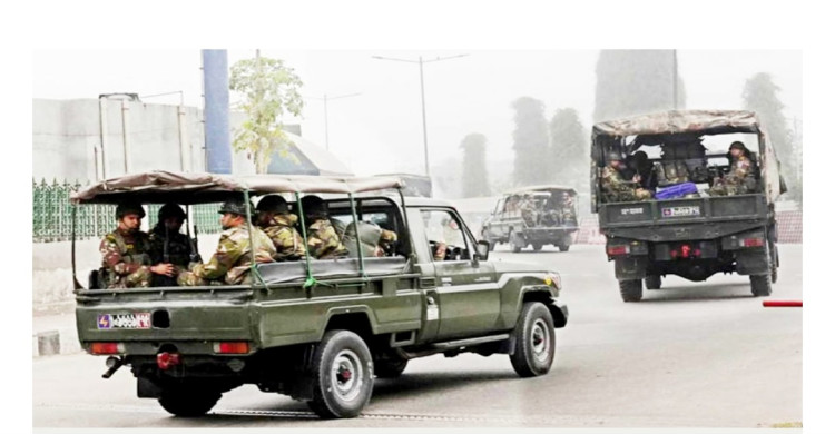 ডাকসু নির্বাচনে ৭ পয়েন্টে থাকবে সেনাবাহিনী