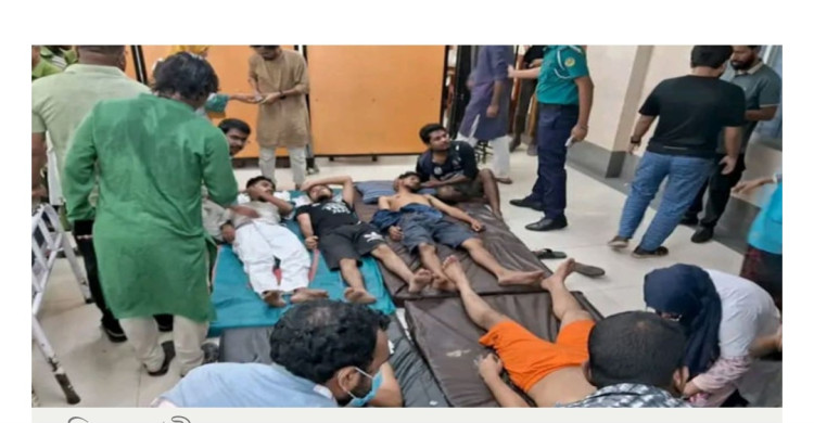 চবি শিক্ষার্থী-স্থানীয়দের সংঘর্ষে অর্ধশতাধিক আহত,১৪৪ ধারা