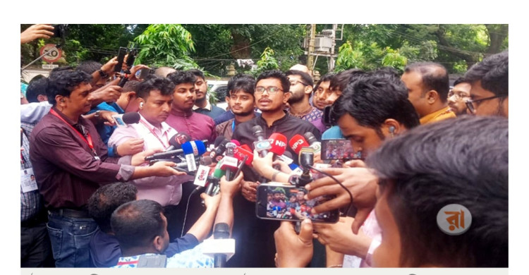 ভোটকেন্দ্রে ছাত্রদলের বিরুদ্ধে আচরণবিধি ভঙ্গের অভিযোগ সাদিকের