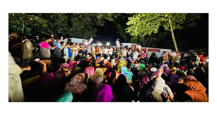 রাবি সুইমিংপুলে শিক্ষার্থীর মৃত্যু, বিক্ষোভে উত্তাল ক্যাম্পাস