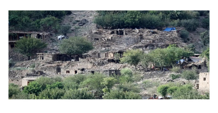 আফগানিস্তানে ভয়াবহ ভূমিকম্প, ৭ জনের মৃত্যু