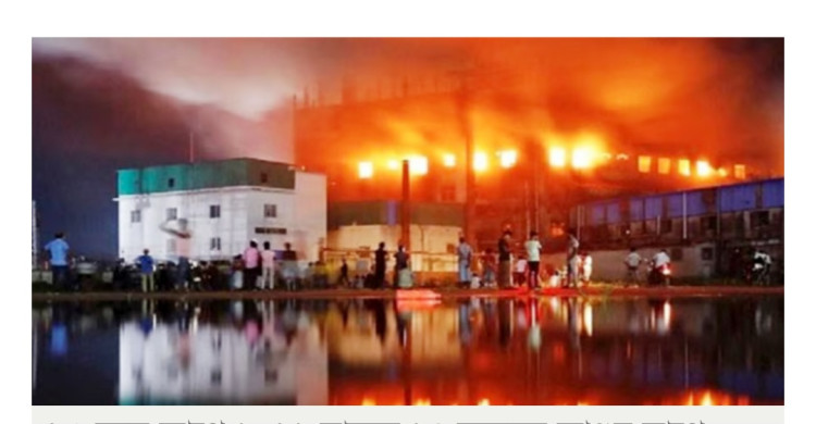 তাজরীনে আগুনে শতাধিক প্রাণহানির বিচার হয়নি ১৩ বছরেও