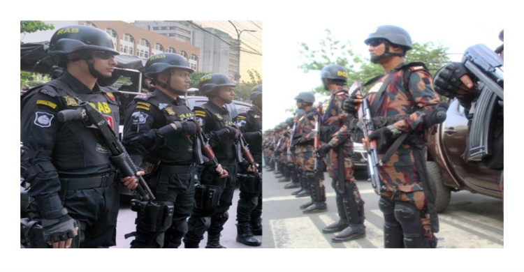 নির্বাচনে ৩ ভাগে মোতায়েন হবে আইনশৃঙ্খলা রক্ষাকারী বাহিনী