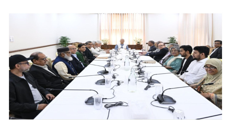 উপদেষ্টা পরিষদের বিশেষ বৈঠক, খালেদা জিয়ার রোগমুক্তি কামনায় দোয়া