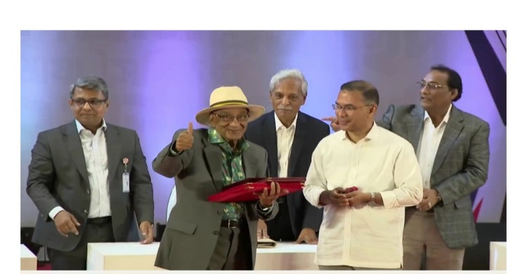 একুশে পদকে ভূষিত সাংবাদিক শফিক রেহমান