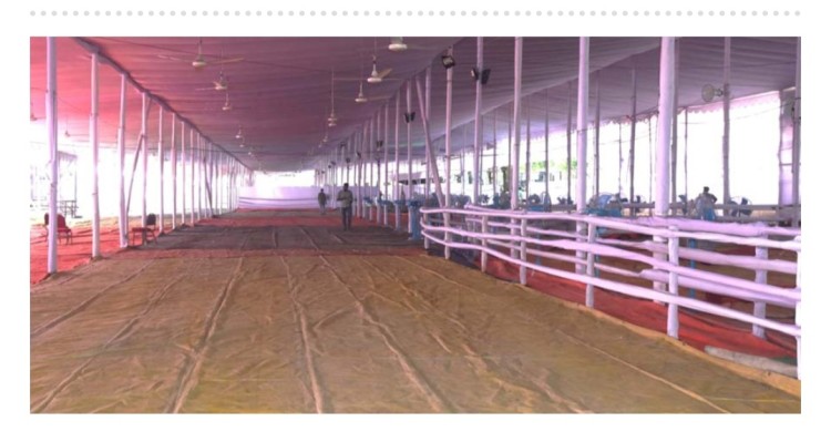 ৩৫ হাজার মুসল্লিকে স্বাগত জানাতে প্রস্তুত জাতীয় ঈদগাহ