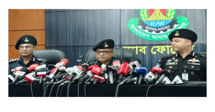র‌্যাব বিলুপ্তি নিয়ে যা বললেন মহাপরিচালক