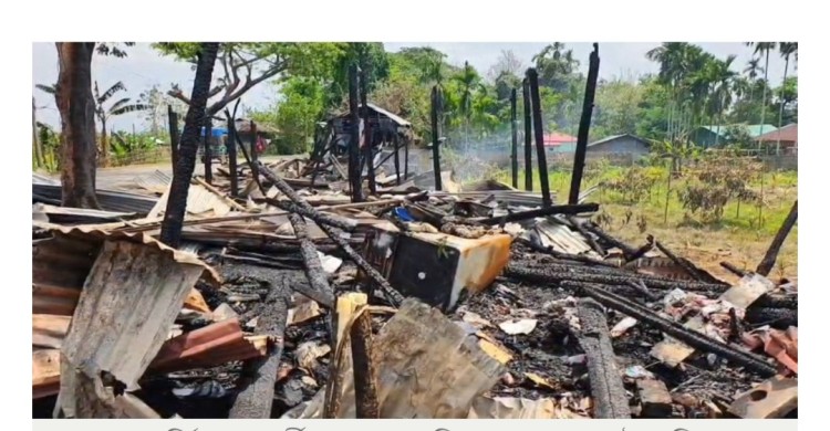 দীঘিনালায় গভীর রাতে ভয়াবহ অগ্নিকাণ্ড, পুড়ে ছাই ৯ দোকান