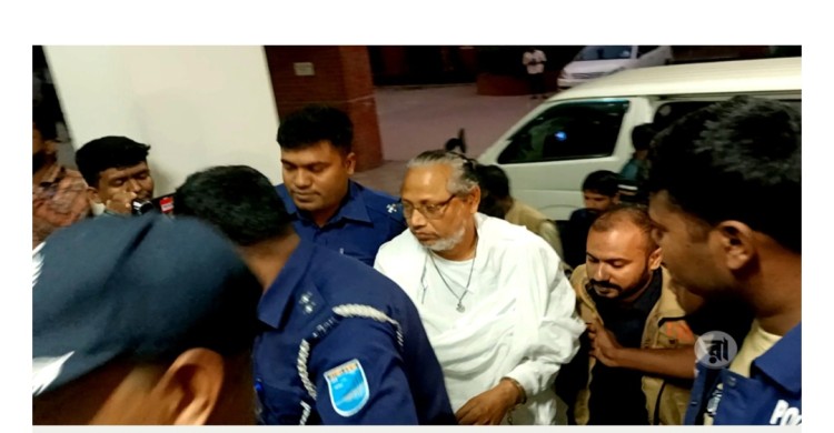 কারামুক্ত বাউলশিল্পী আবুল সরকার