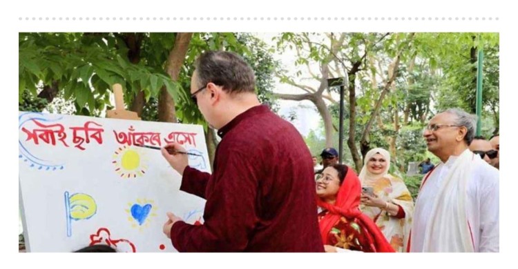 পহেলা বৈশাখের উদযাপন ছিল সত্যিই অসাধারণ: মার্কিন রাষ্ট্রদূত