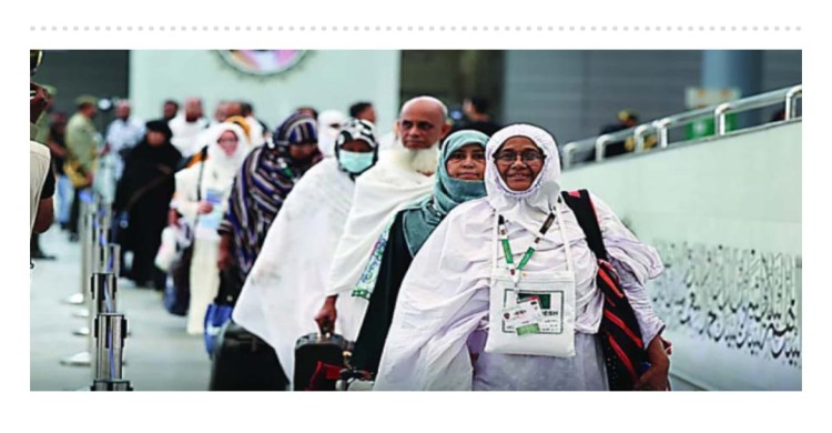সৌদি আরব পৌঁছেছেন ৪ হাজার ৪৫৭ জন বাংলাদেশি হজযাত্রী