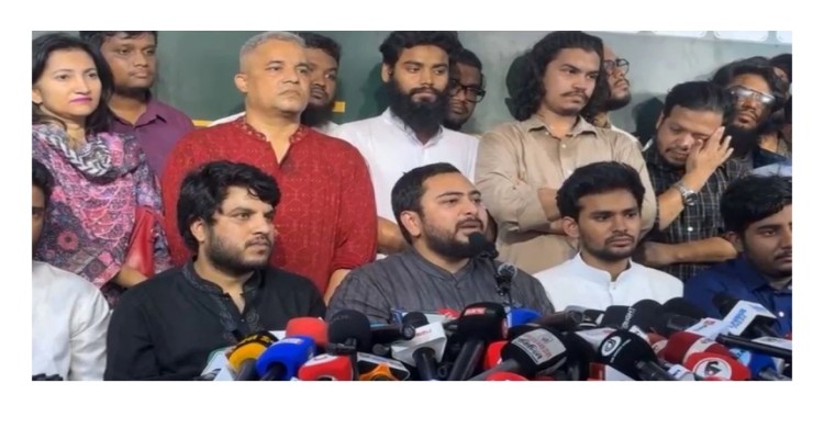 অতীতে ছাত্রলীগ করলেও এনসিপিতে যোগ দিতে পারবে: নাহিদ ইসলাম