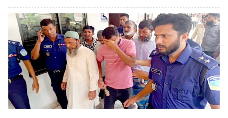 কলেজছাত্র হত্যা মামলায় ৭ জনের মৃত্যুদণ্ড