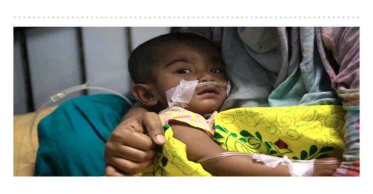হাম ও উপসর্গ নিয়ে গত আরও ১১ শিশুর মৃত্যু
