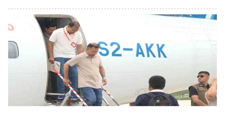 যশোরে পৌঁছেছেন তারেক রহমান