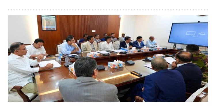 প্রধানমন্ত্রীর সভাপতিত্বে গুলশান লেকের উন্নয়ন নিয়ে বৈঠক অনুষ্ঠিত