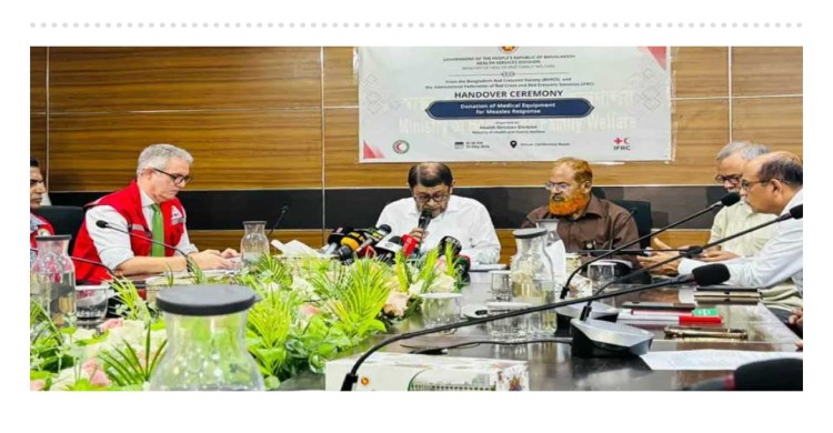 হামের রোগীদের জন্য দায়িত্বরত ডাক্তার-নার্সদের ঈদের ছুটি বাতিল