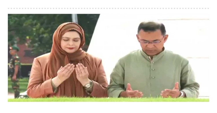 ঈদের নামাজ শেষে বাবা-মায়ের কবর জিয়ারত করলেন প্রধানমন্ত্রী তারেক রহমান