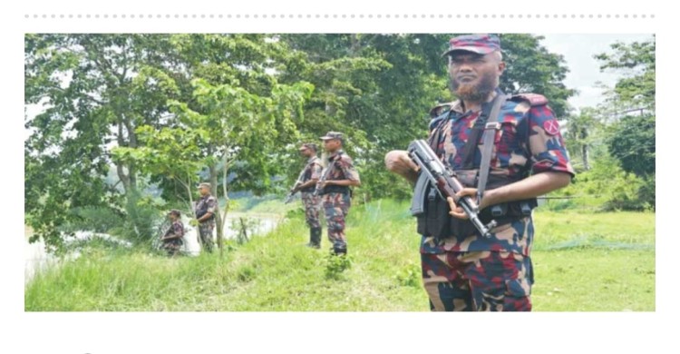 পুশইন ও চামড়া পাচার ঠেকাতে সীমান্তে বাড়তি নজরদারিতে বিজিবি